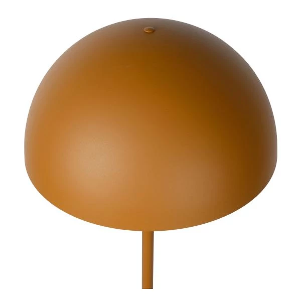 Lucide SIEMON - Lampadaire - Ø 35 cm - 1xE27 - Jaune Ocre - DETAIL 1